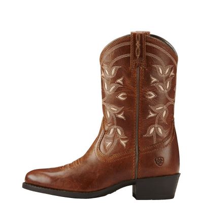 Ariat Western: Desert Holly Botas Western Niños - Marrones (MYAKL3498)